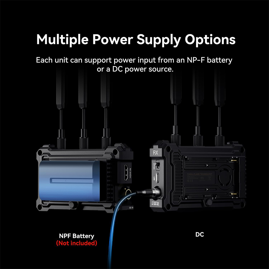 Hollyland/Moma Pyro S 1TX+1RX  - Wireless Sdi Transmitter Video 1000Ft review and price