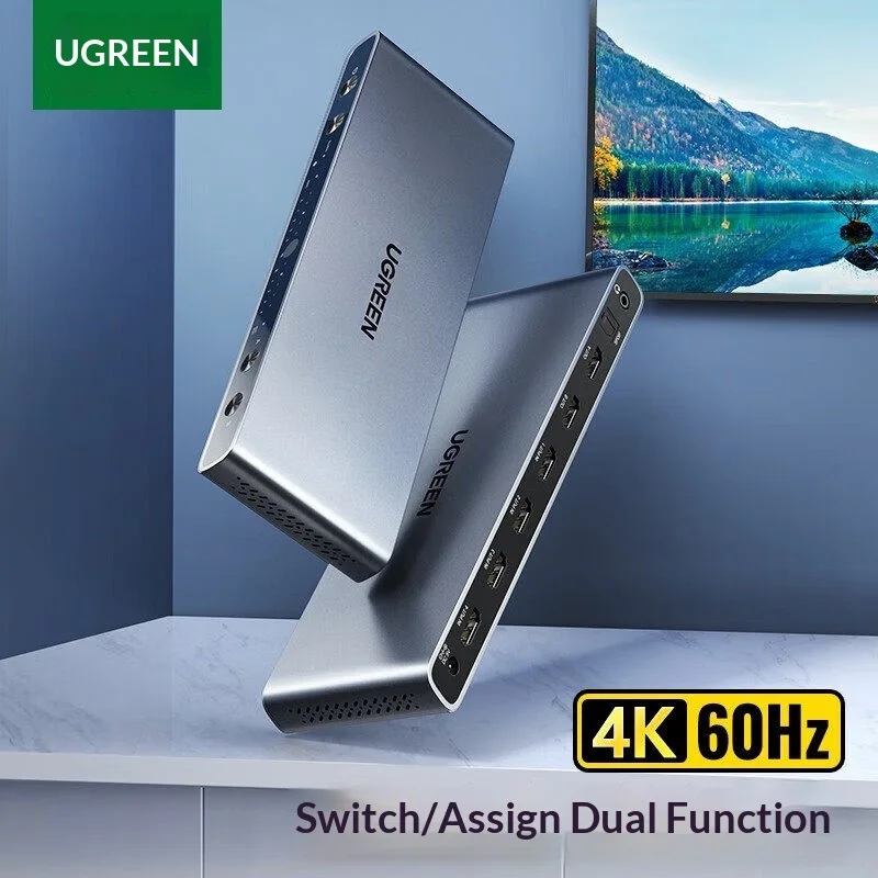 UGREEN 70435 CM288 HDMI 2.0 Ma - Hdmi Splitter 1 In 4 Out 4K 60Hz review and price