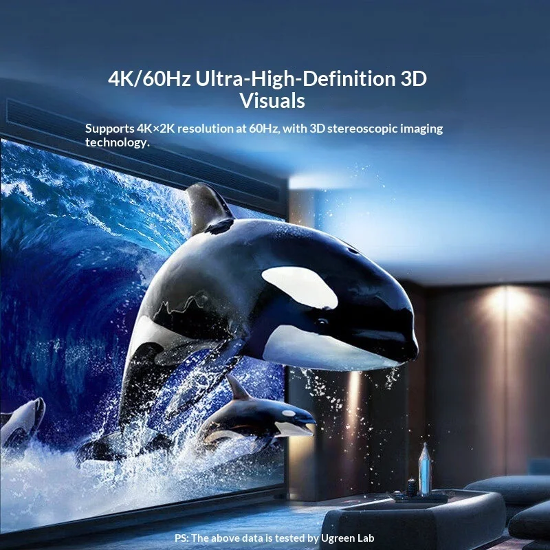 UGREEN 70435 CM288 HDMI 2.0 Ma - Hdmi Splitter 1 In 4 Out 4K 60Hz review and price