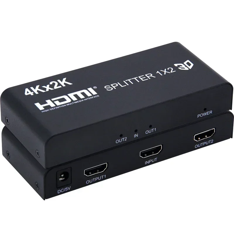 4K 3D 1x4 HDMI Splitter 1x2 Vi - Hdmi Splitter 1 In 4 Out 4K 60Hz review and price