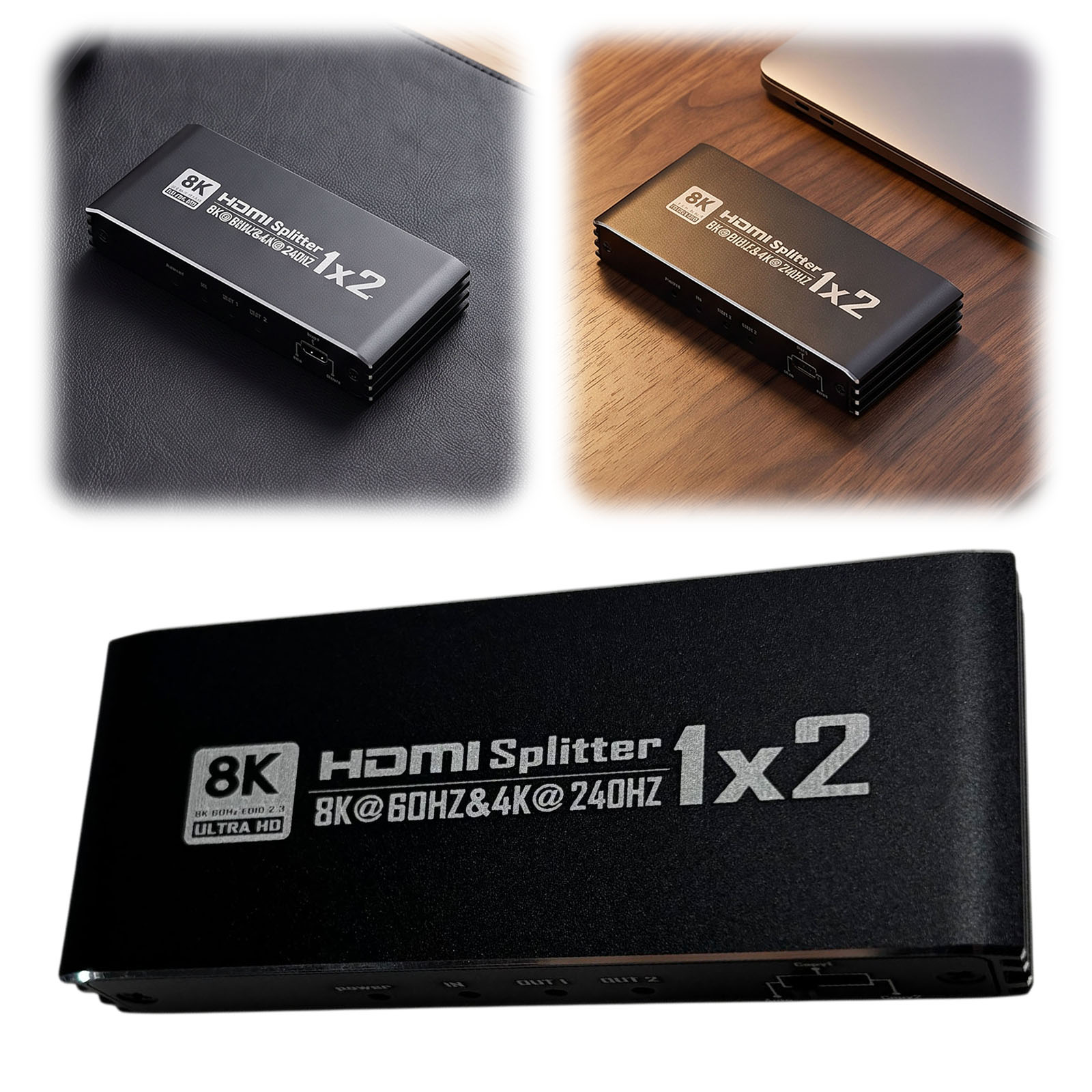 HDMI-compatible Splitter 8K 60 - Hdmi Splitter 1 In 4 Out 4K 60Hz review and price