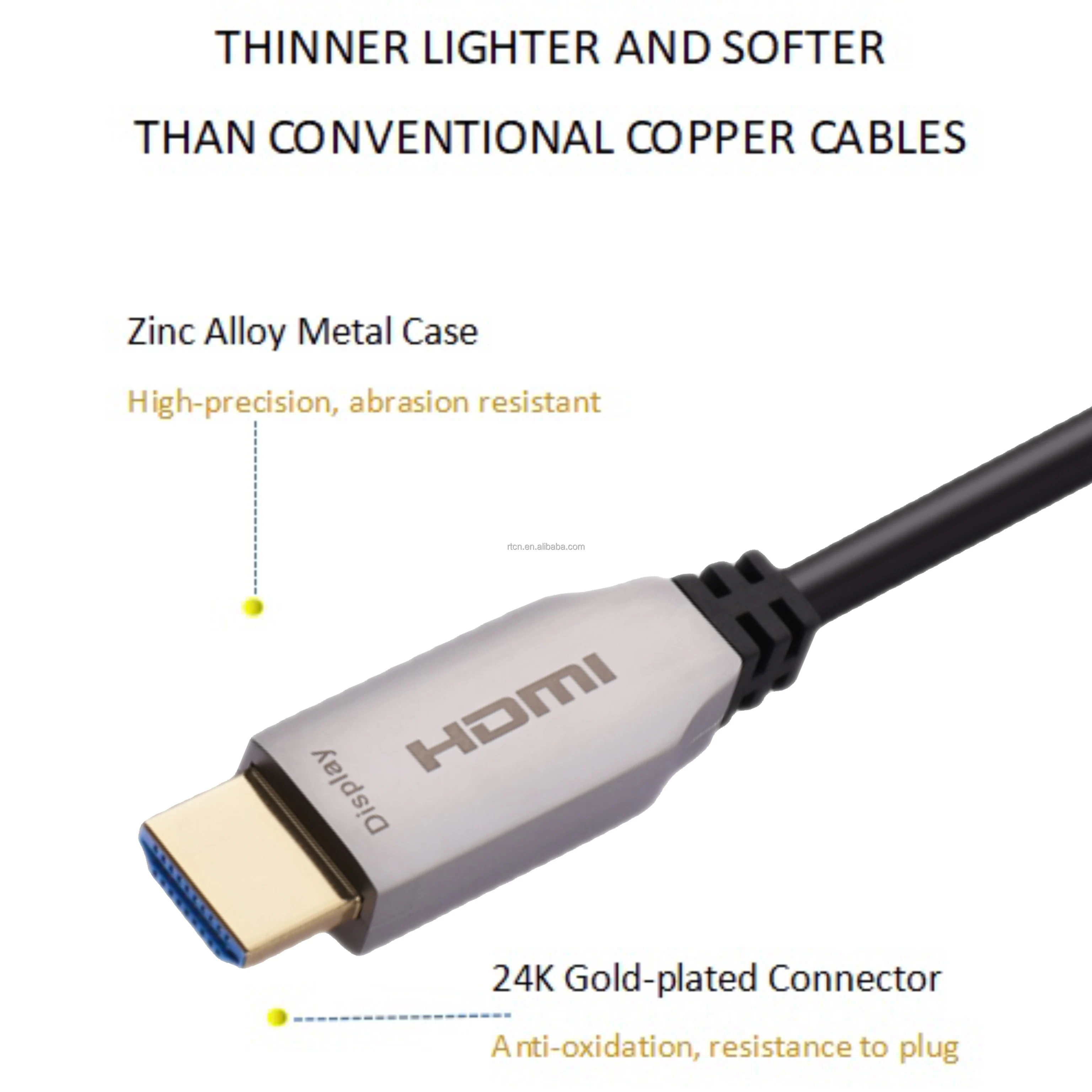 Optic Fiber HDMI Cable 20M 50M - Hdmi Fiber Optic Cable 50M 100M review and price