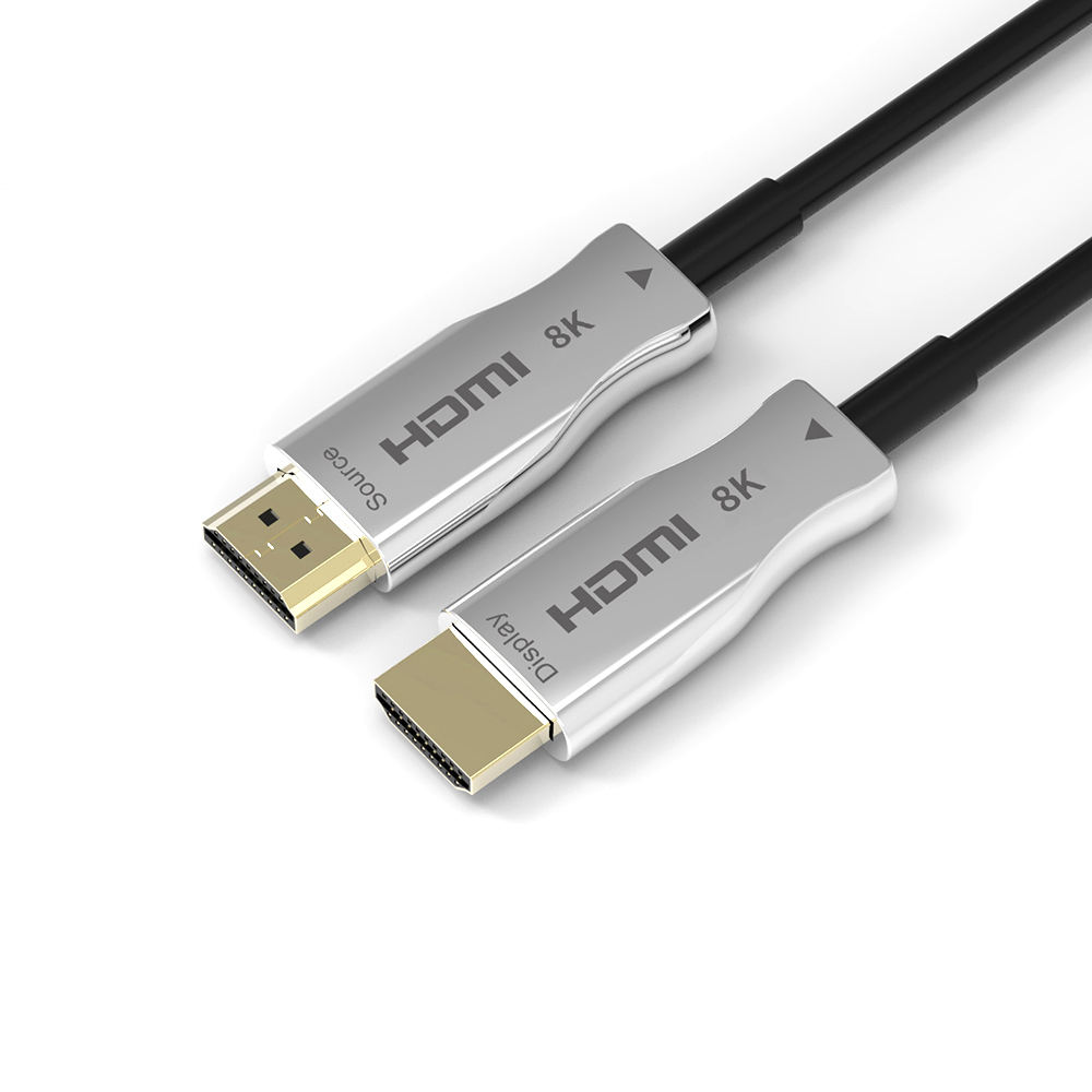 8K UHD HDMI Fiber Optic Cable  - Hdmi Fiber Optic Cable 50M 100M review and price