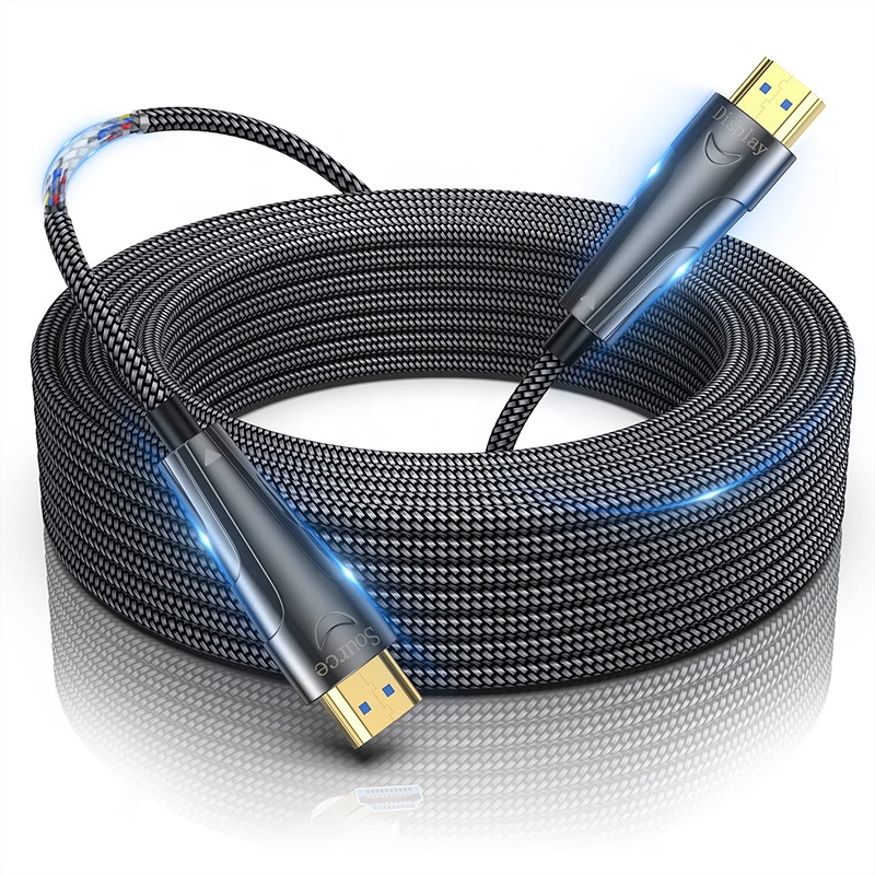 1080P 4K HDMI Male To Male Cab - Hdmi Fiber Optic Cable 50M 100M review and price