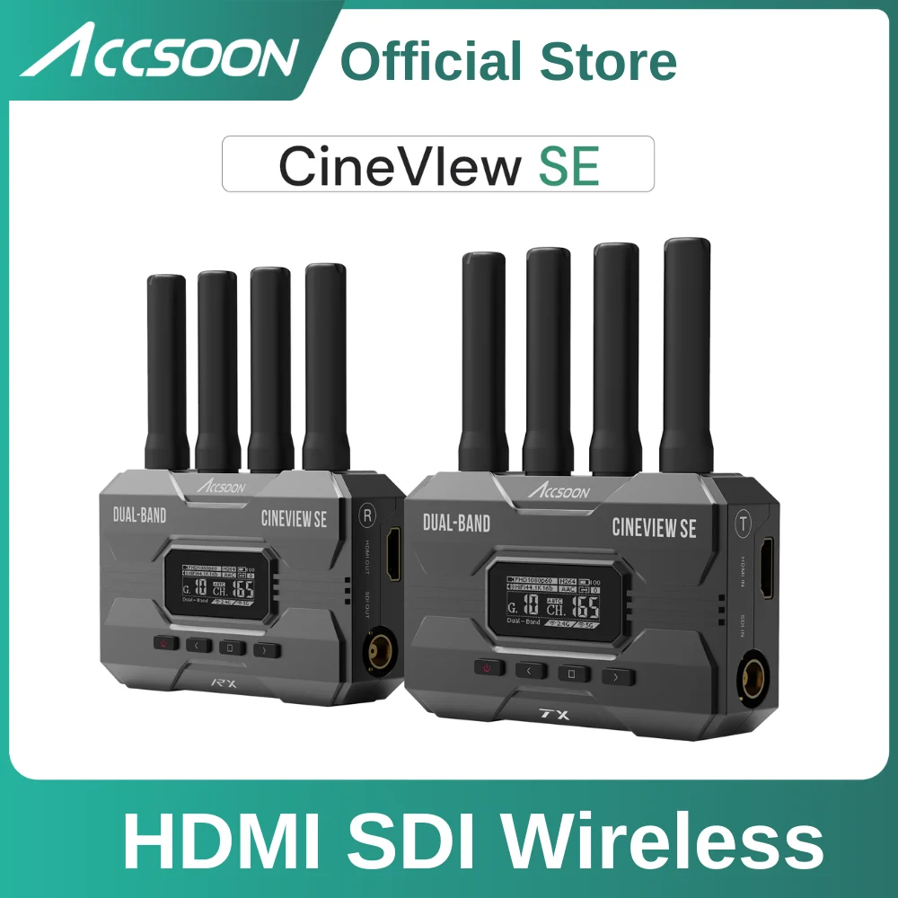 Accsoon CineView SE HDMI Trans - Wireless Sdi Transmitter Video 1000Ft review and price