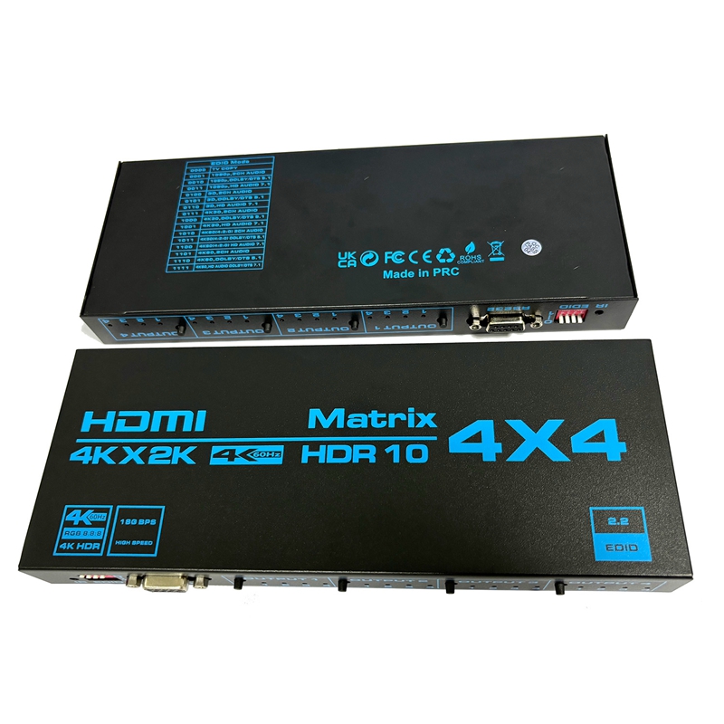 4K HDMI Matrix Switch 4 in 4 O - Hdmi Matrix Switch 4X4 4K 60Hz review and price