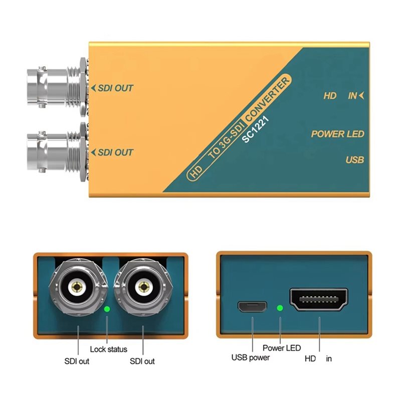 B29C-Mini Converter Mini SC122 - Sdi To Hdmi Converter Broadcast review and price