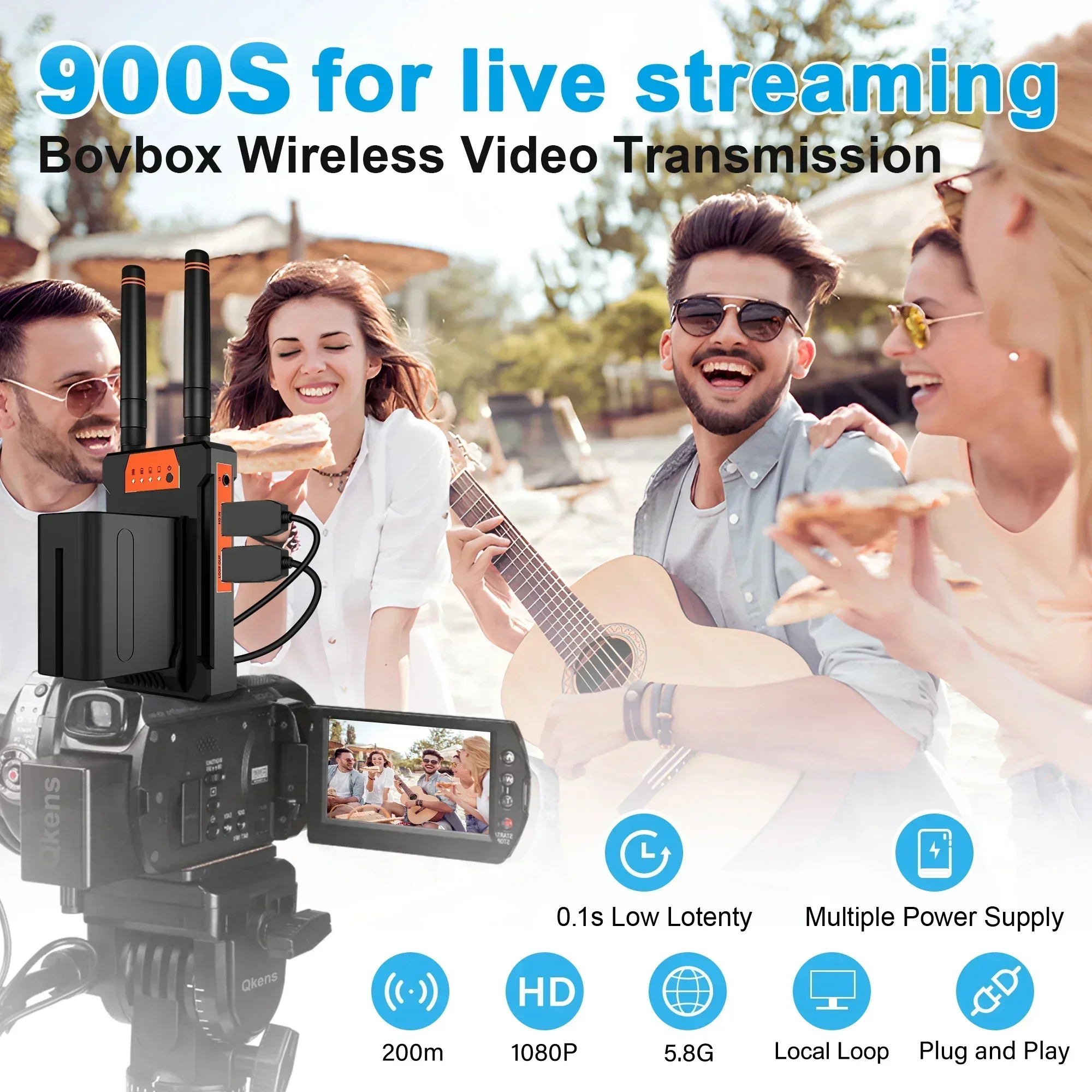 250M Wireless Transmission HDM - Wireless Video Transmitter For Camera Dslr review and price