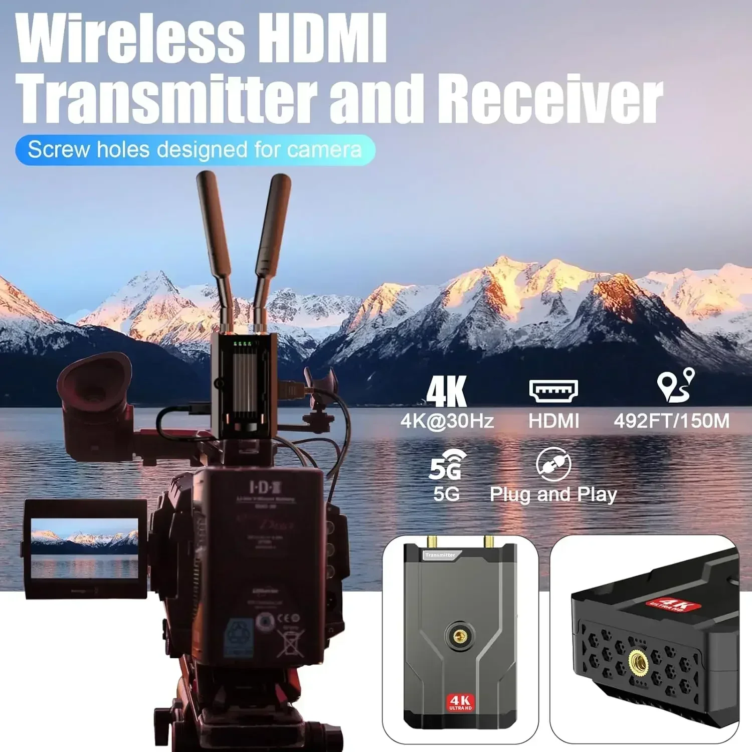 4K Wireless HDMI Transmitter R - Wireless Hdmi Transmitter And Receiver 4K review and price