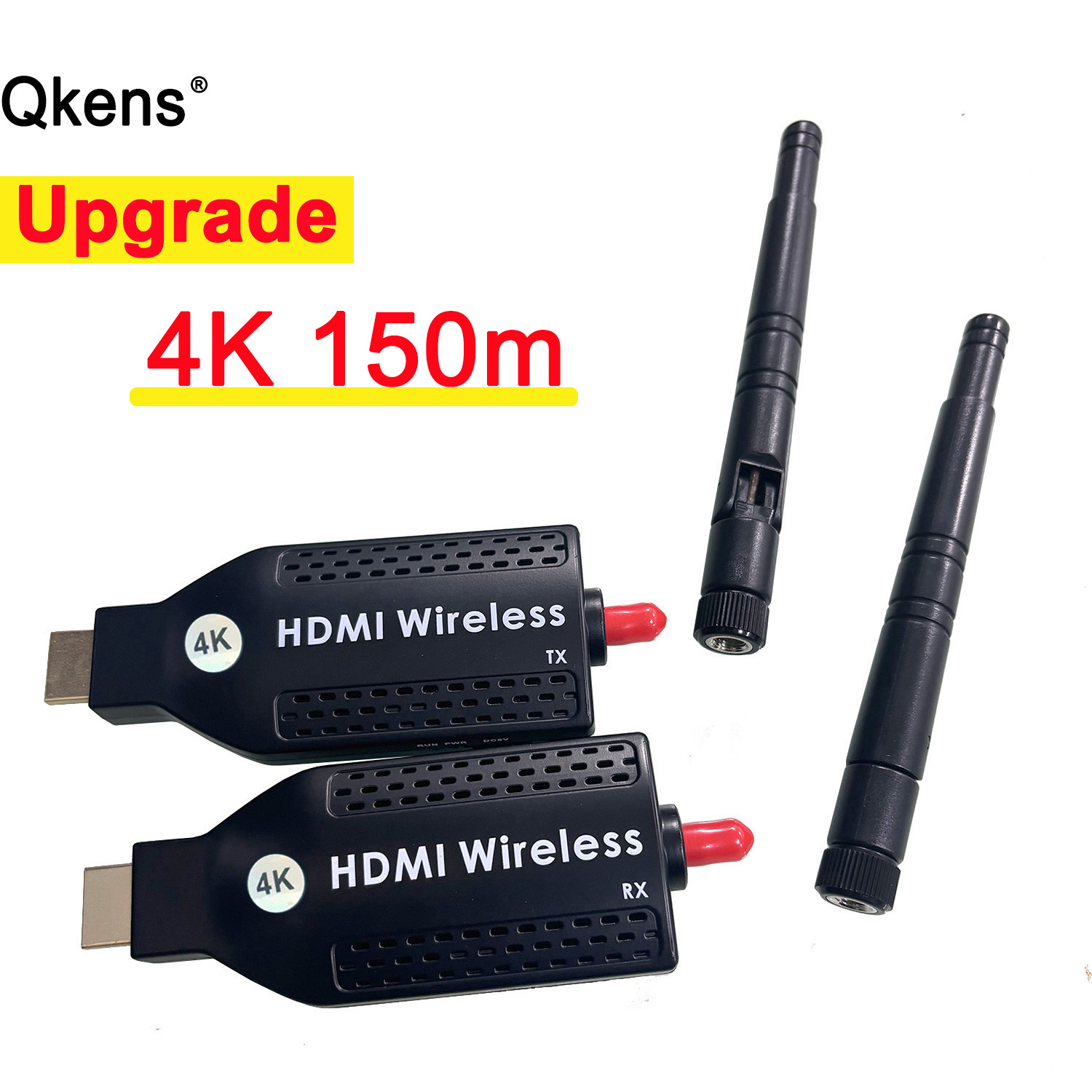 150m 1080p 4K Wireless HDMI Vi - Wireless Hdmi Transmitter And Receiver 4K review and price