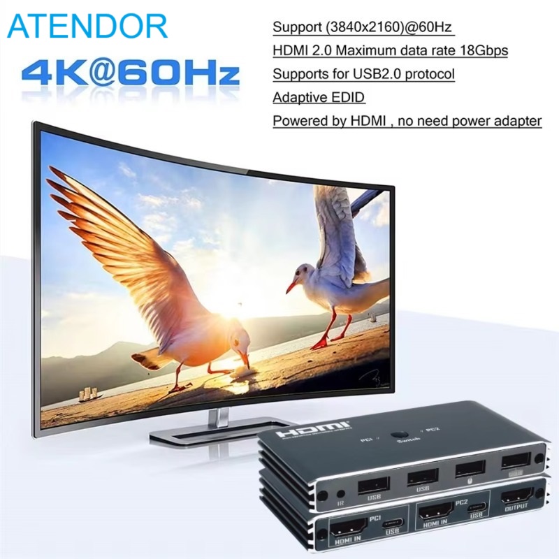 4K@60HZ for HDMI -Compatible K - Hdmi Matrix Switch 4X4 4K 60Hz review and price