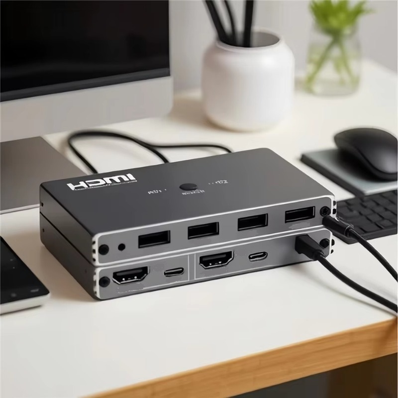 4K@60HZ for HDMI -Compatible K - Hdmi Matrix Switch 4X4 4K 60Hz review and price