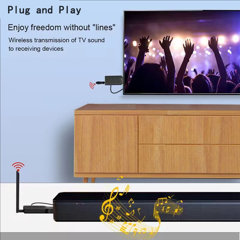 50M Wireless ARC Audio Transmi - Wireless Hdmi Receiver For Projector review and price