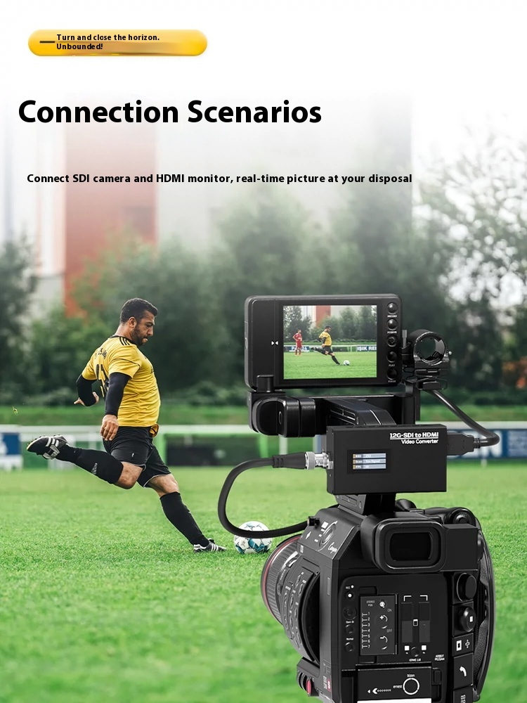 Professional 12G-SDI to HDMI 4 - Sdi To Hdmi Converter Broadcast review and price