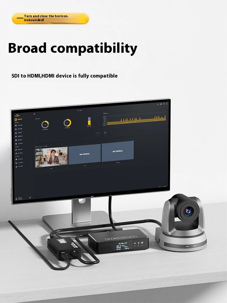 Professional 12G-SDI to HDMI 4 - Sdi To Hdmi Converter Broadcast review and price