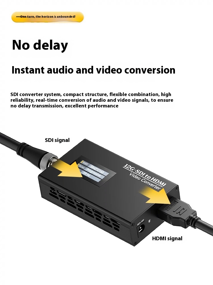 Professional 12G-SDI to HDMI 4 - Sdi To Hdmi Converter Broadcast review and price