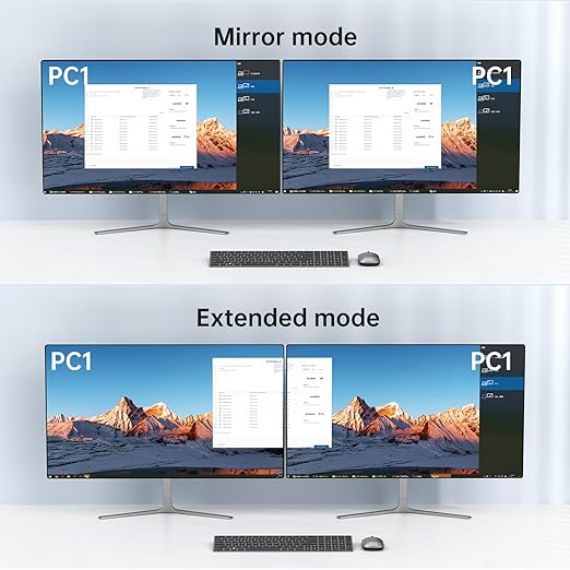 8K 60Hz HDMI KVM Switch 2 Moni - Hdmi Kvm Switch 4 Port Dual Monitor review and price