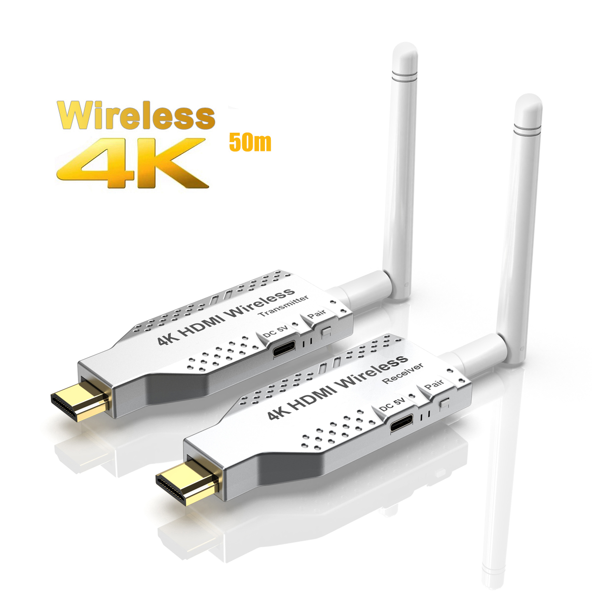 Newest 4K Wireless HDMI Audio  - Wireless Hdmi Transmitter And Receiver 4K review and price