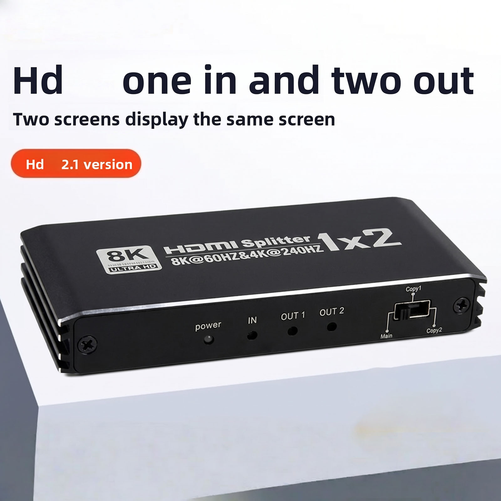8K 60Hz for HDMI-compatible 1  - Hdmi Splitter 1 In 4 Out 4K 60Hz review and price