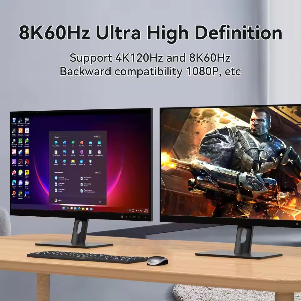 8K 60Hz HDMI KVM Switch 2x2 4K - Hdmi Kvm Switch 4 Port Dual Monitor review and price