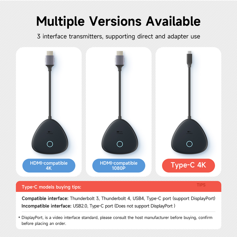 Hagibis Wireless HDMI-compatib - Wireless Hdmi Display Dongle Casting review and price