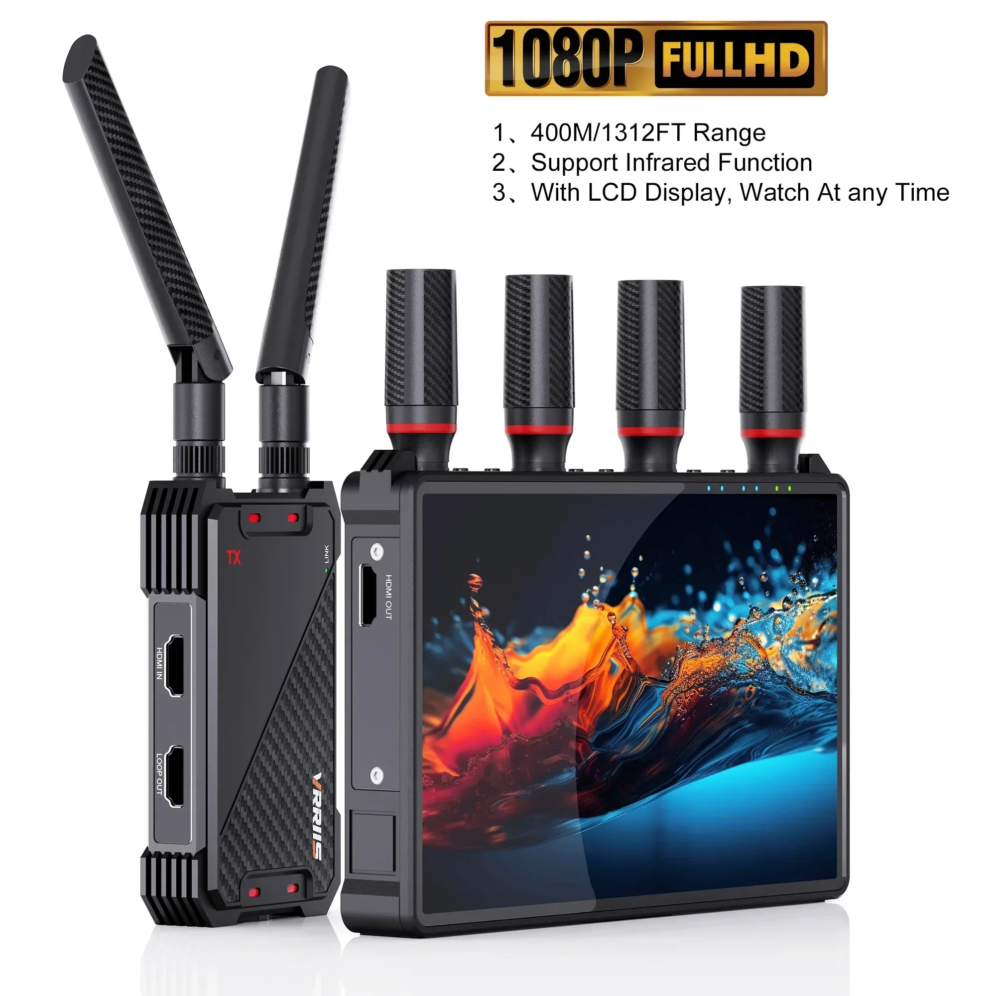 WL083P Wireless HDMI Extender  - Wireless Video Transmitter For Camera Dslr review and price
