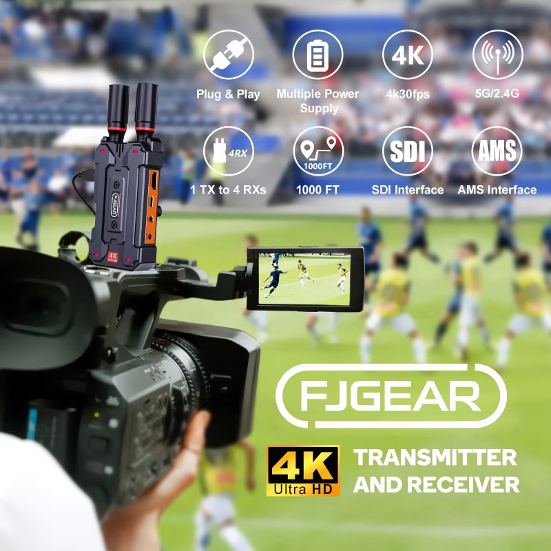 【2026】4K SDI &  Popular Wirele - Wireless Sdi Transmitter Video 1000Ft review and price