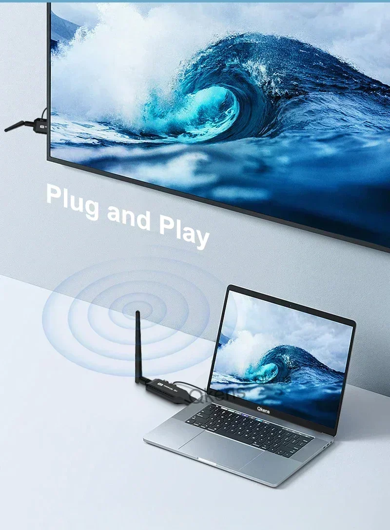 50m Wireless HDMI Video Transm - Wireless Hdmi Transmitter And Receiver 4K review and price