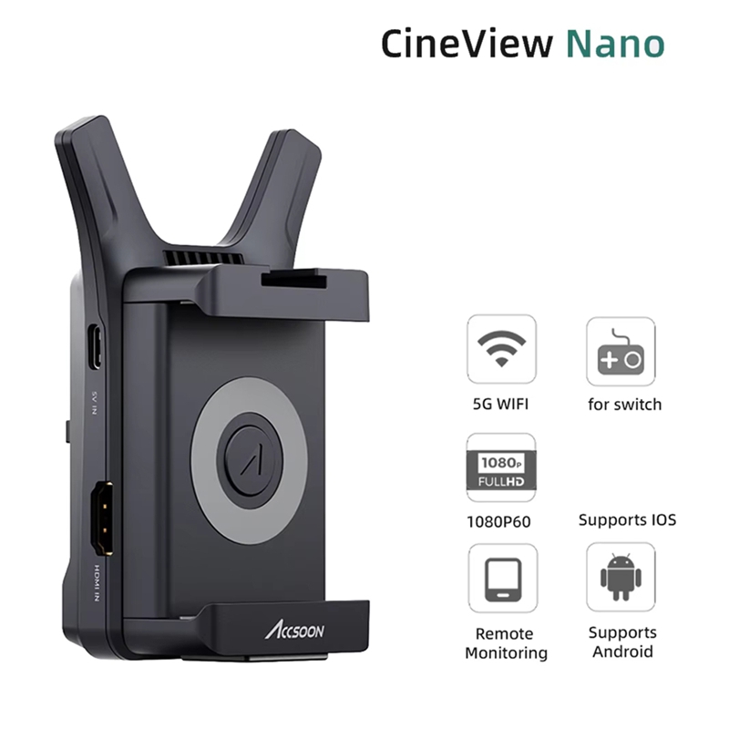 Cineview Nano 150m Range Wirel - Wireless Video Transmitter For Camera Dslr review and price