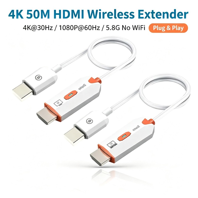 Point to Point 4K Decode HDMI- - Wireless Hdmi Transmitter And Receiver 4K review and price