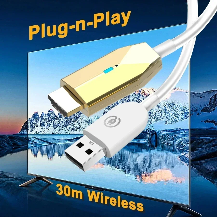 1080p 30m 5G Wireless Video Tr - Wireless Hdmi Receiver For Projector review and price