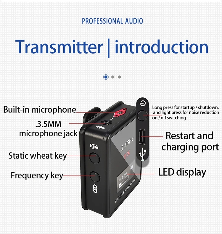 New Wireless Lavalier Micropho - Wireless Video Transmitter For Camera Dslr review and price
