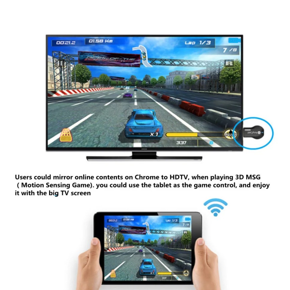 1080P Wireless M2 Plus TV Stic - Wireless Hdmi Display Dongle Casting review and price