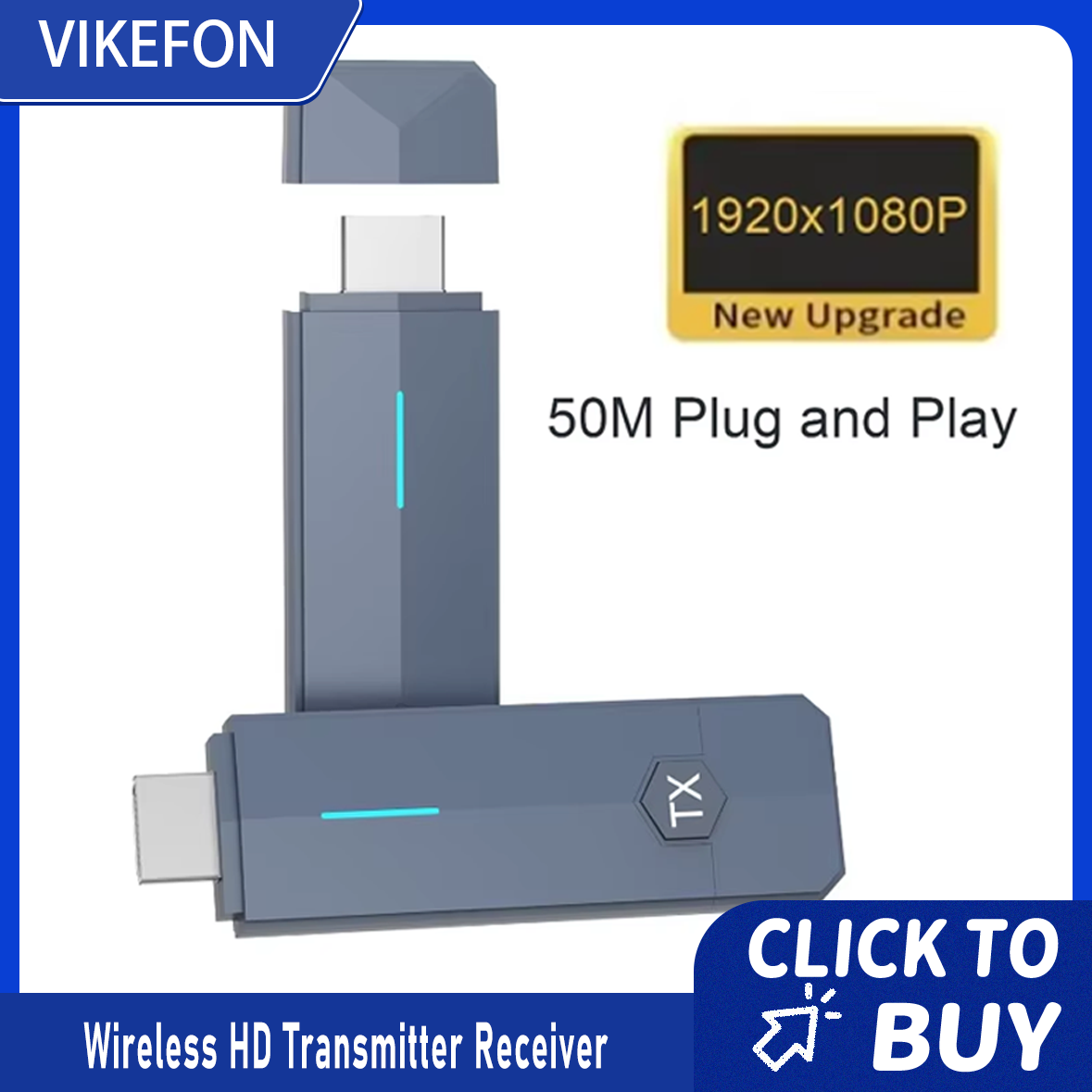 5.8G Wireless HDMI-Compatible  - Wireless Hdmi Receiver For Projector review and price