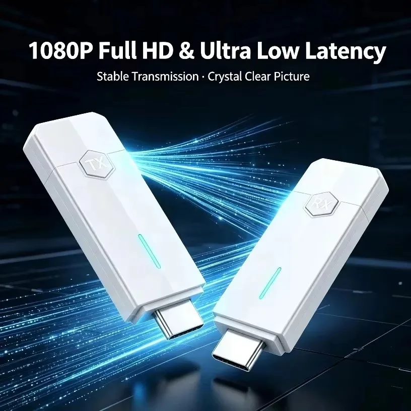 5.8G Wireless HDMI-Compatible  - Wireless Hdmi Receiver For Projector review and price