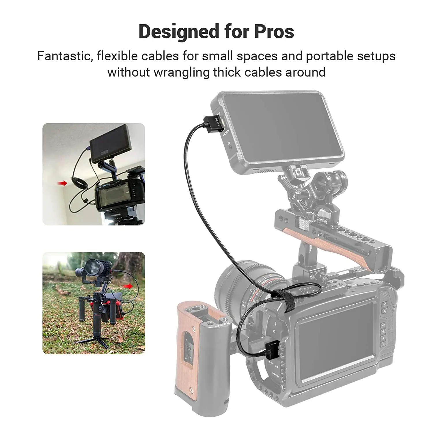 SmallRig Ultra Slim 4K 60HZ 2. - Wireless Video Transmitter For Camera Dslr review and price