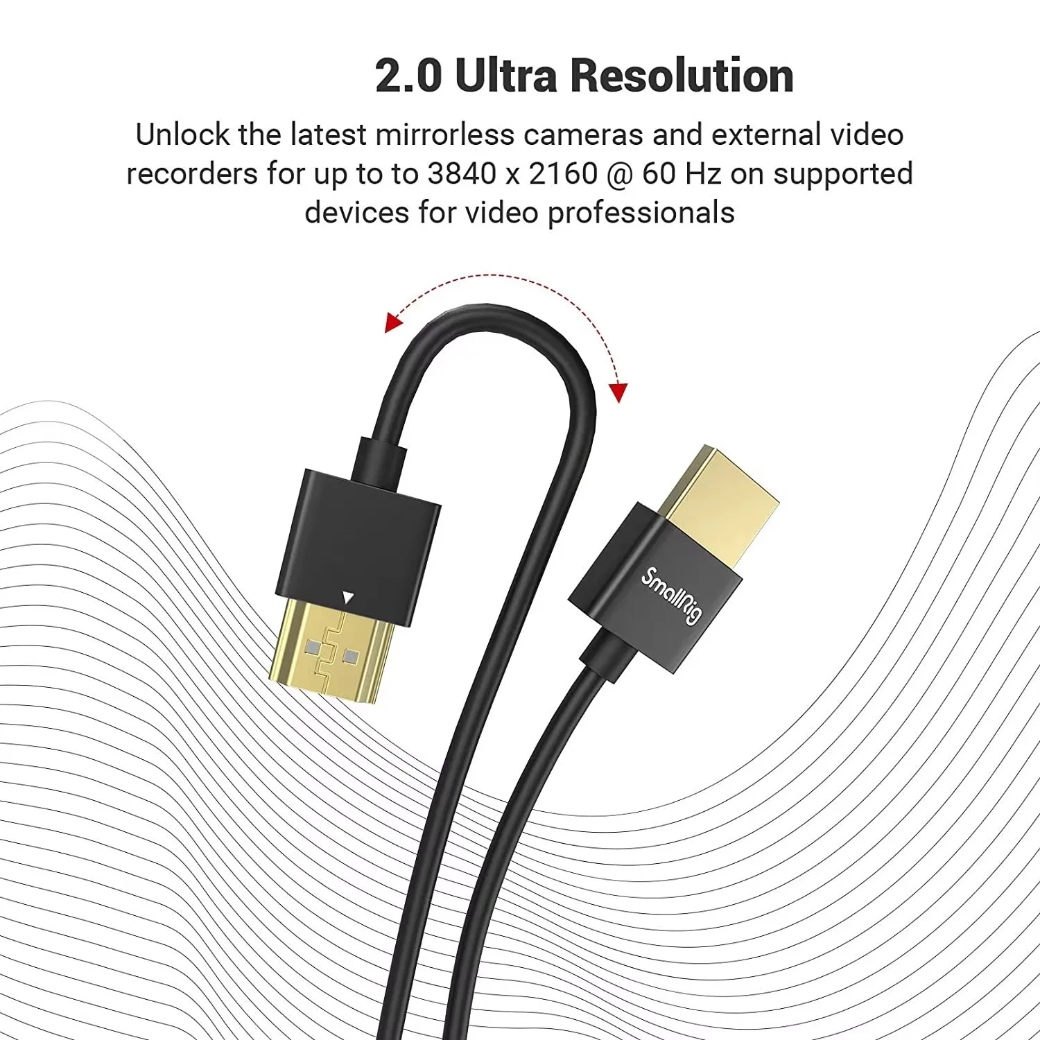 SmallRig Ultra Slim 4K 60HZ 2. - Wireless Video Transmitter For Camera Dslr review and price