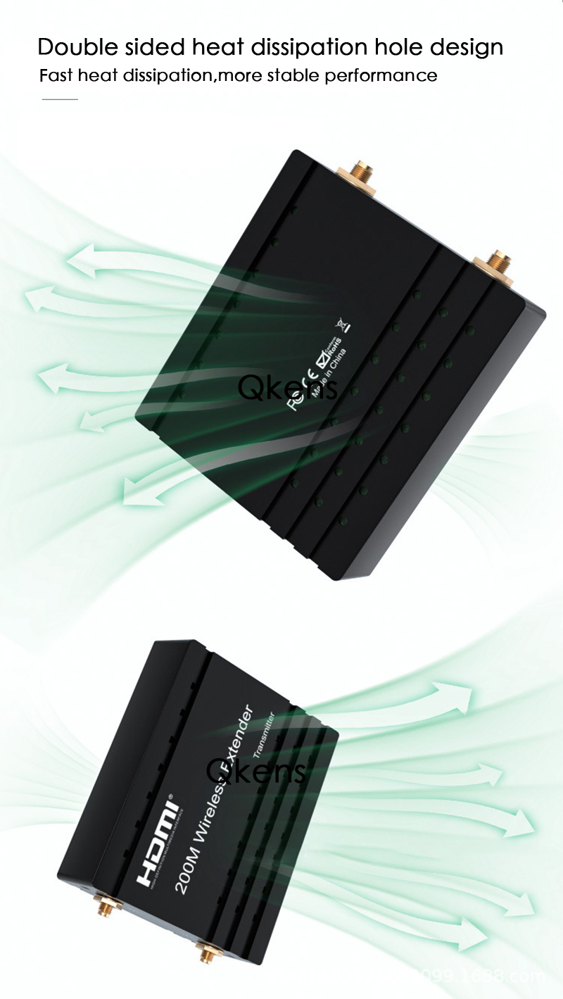 200M Wireless HDMI Extender Vi - Wireless Hdmi Transmitter And Receiver 4K review and price
