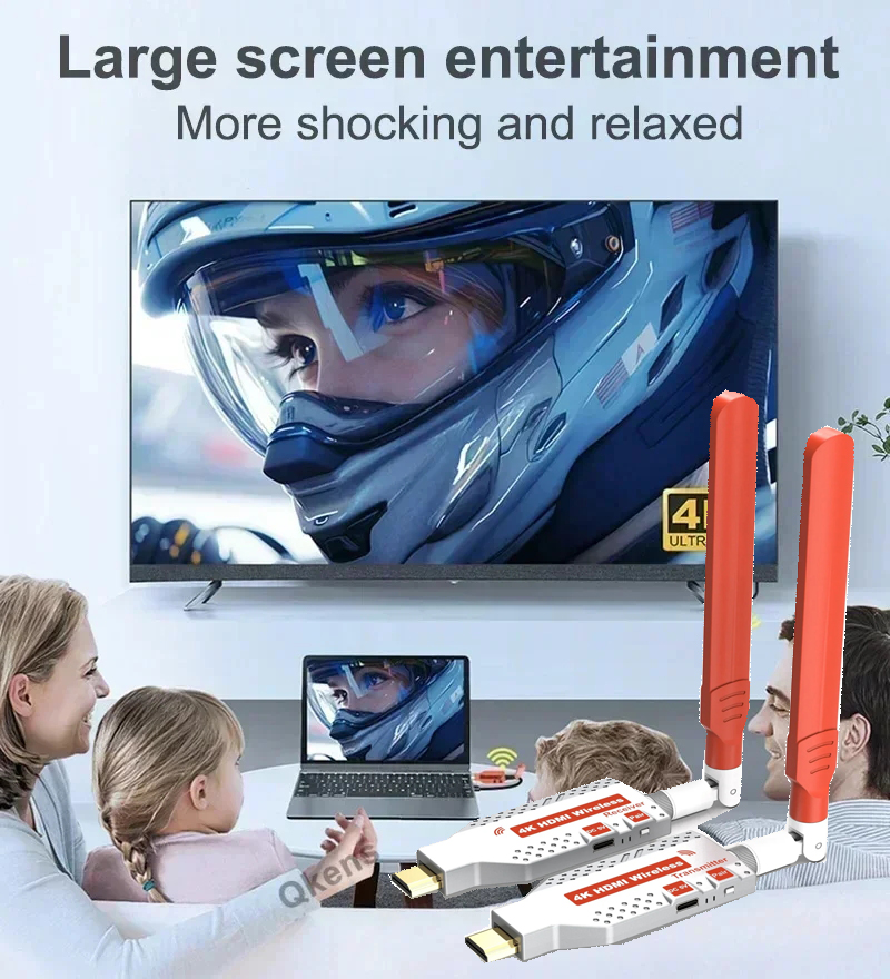 4K150m Wireless HDMI Extender  - Wireless Hdmi Extender 200M 50M review and price