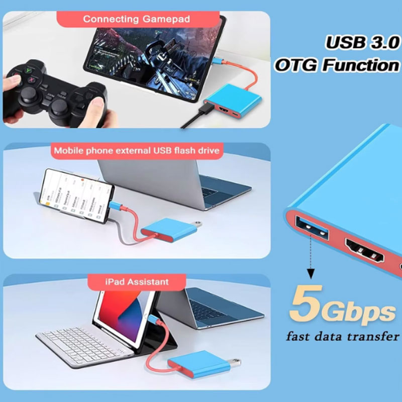 3 IN 1 4k/60hz 4k/30hz Portabl - Hdmi Matrix Switch 4X4 4K 60Hz review and price