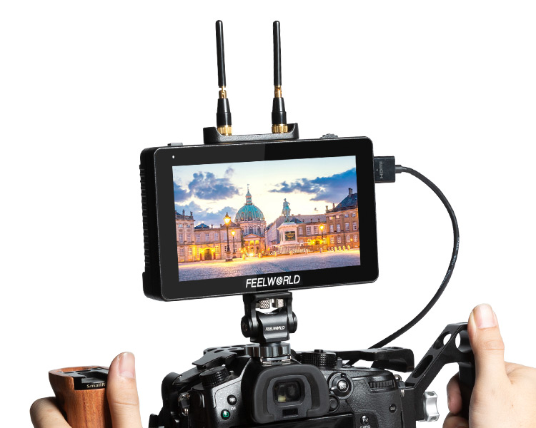 FEELWORLD FT6 FR6 5.5 Inch Wir - Wireless Video Transmitter For Camera Dslr review and price