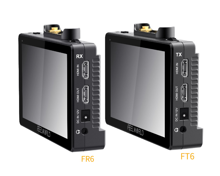 FEELWORLD FT6 FR6 5.5 Inch Wir - Wireless Video Transmitter For Camera Dslr review and price