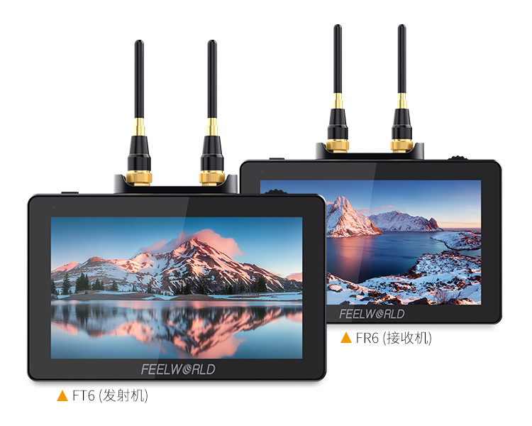 FEELWORLD FT6 FR6 5.5 Inch Wir - Wireless Video Transmitter For Camera Dslr review and price