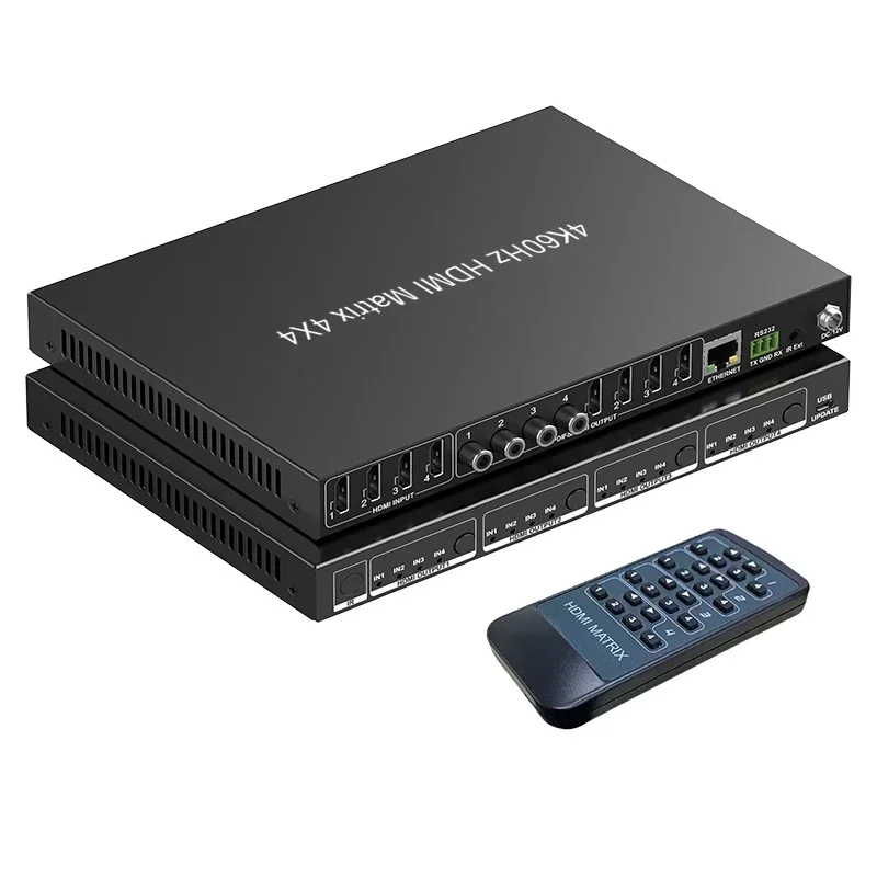 New 4x4 Hdm matrix Video Split - Hdmi Matrix Switch 4X4 4K 60Hz review and price