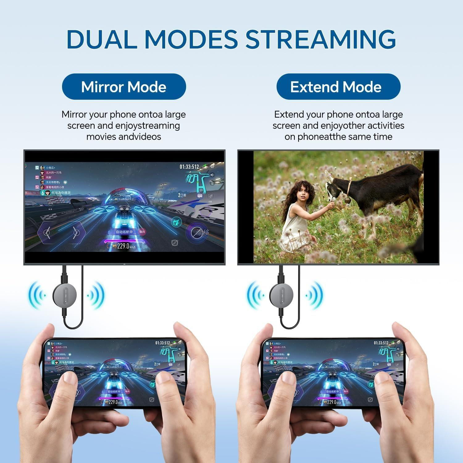 Wireless HD Display Dongle Mir - Wireless Hdmi Display Dongle Casting review and price
