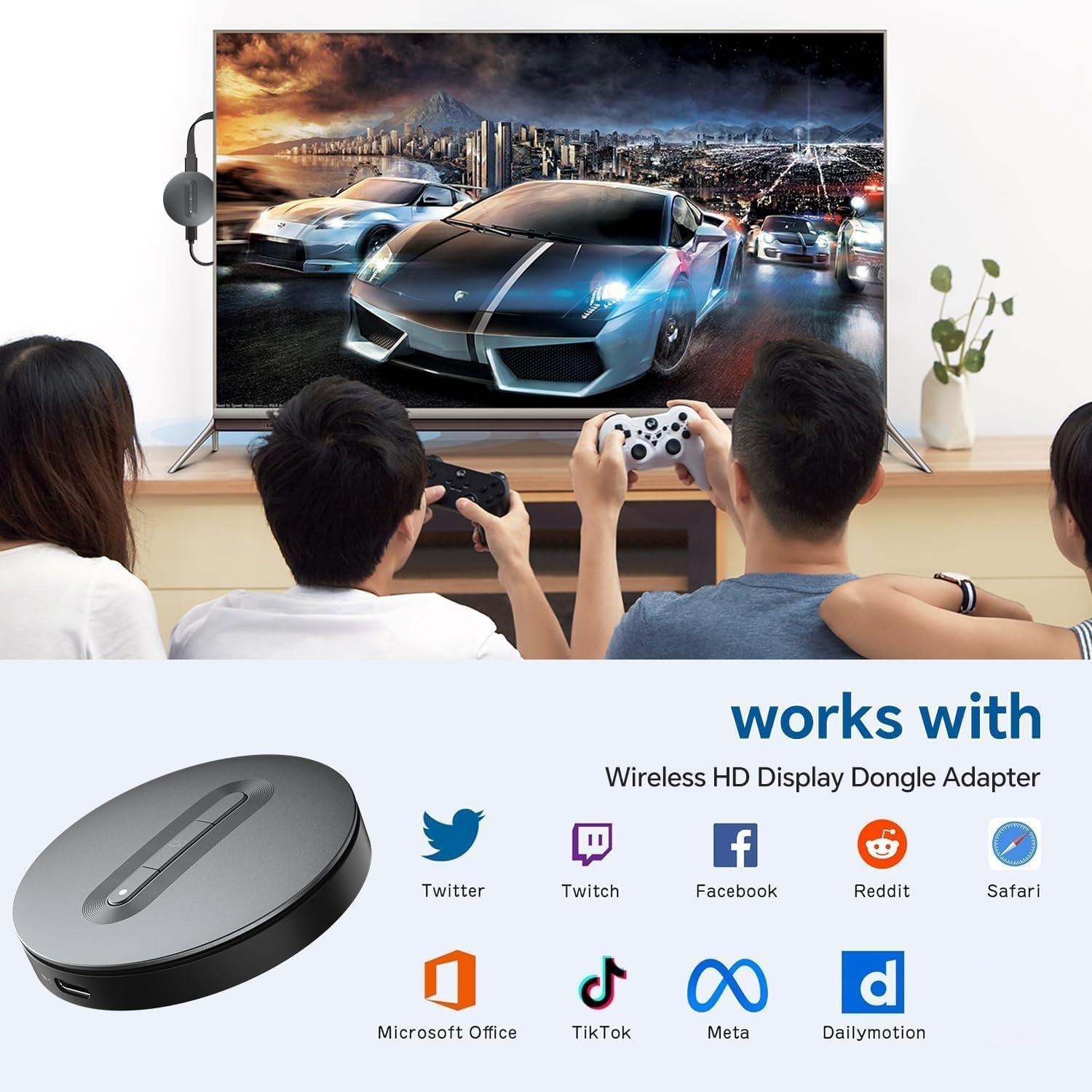 Wireless HD Display Dongle Mir - Wireless Hdmi Display Dongle Casting review and price