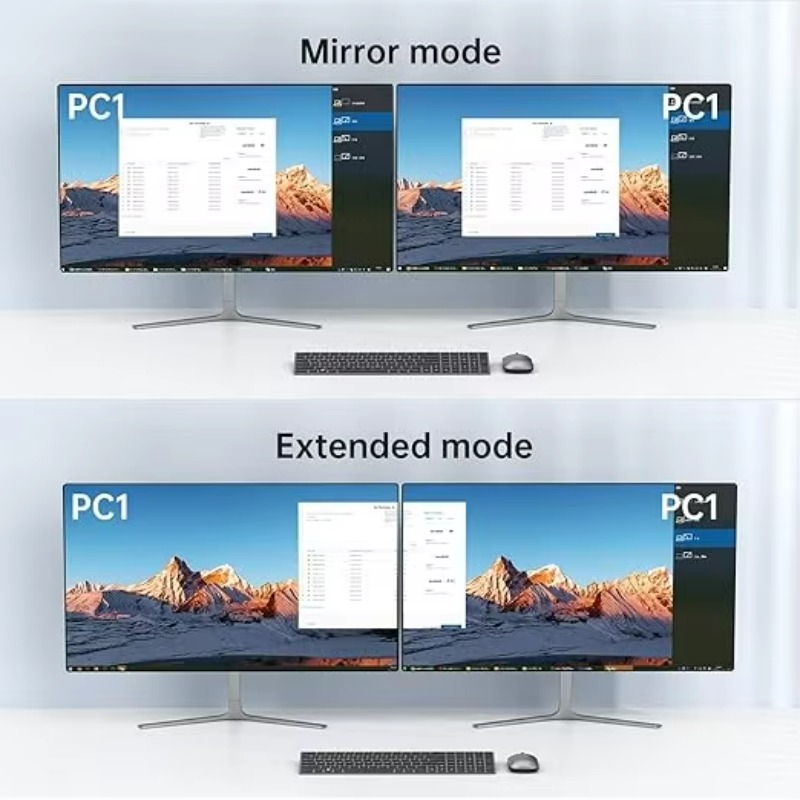 8K 60Hz HDMI KVM Switch 2 Moni - Hdmi Kvm Switch 4 Port Dual Monitor review and price