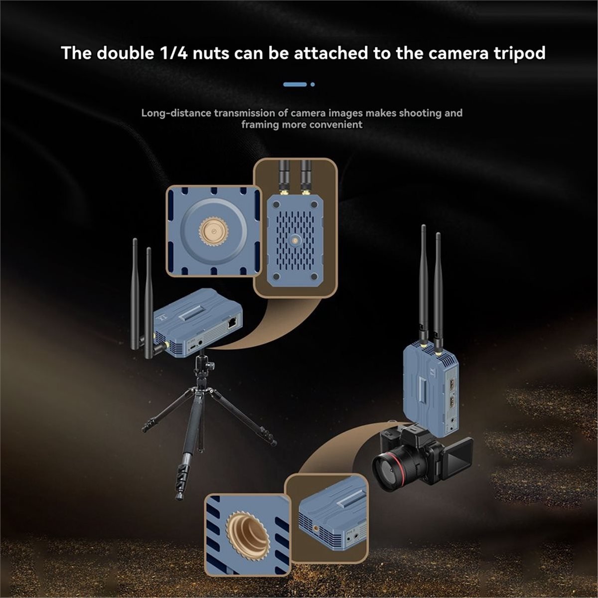 Can buy 4K 30Hz HDMI-Compatibl - Wireless Video Transmitter For Camera Dslr review and price
