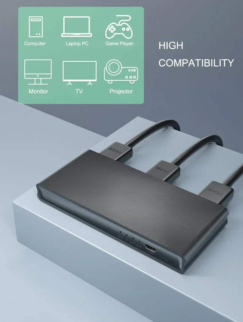 4K 60hz HDMI Splitter 1x2 1x4  - Hdmi Splitter 1 In 4 Out 4K 60Hz review and price