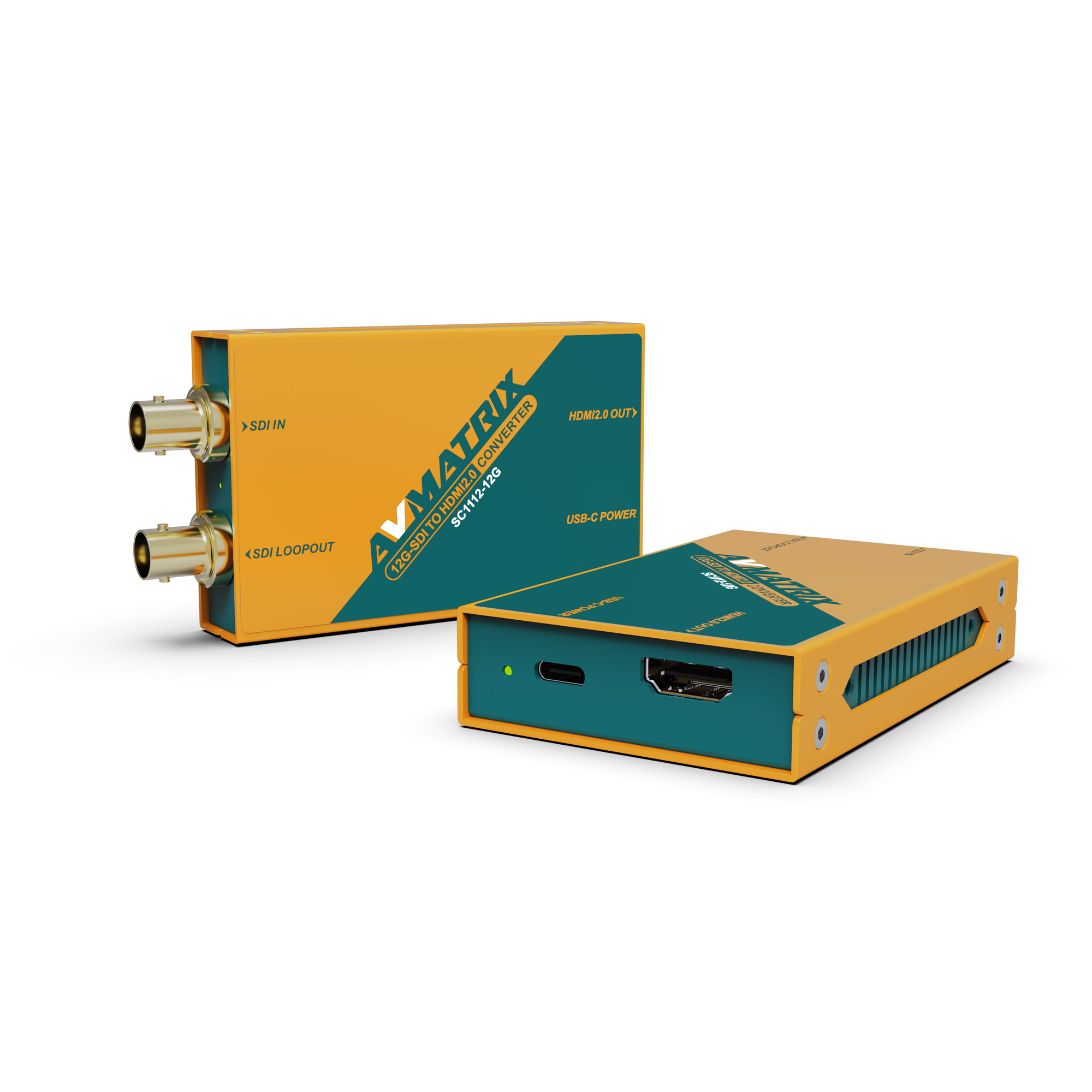 NEW AVMATRIX SC1112-12G 4K SDI - Sdi To Hdmi Converter Broadcast review and price